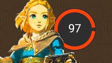 Así se coloca Zelda Tears of the Kingdom en el top de los juegos mejor