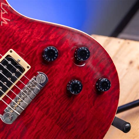 2007 Prs Sc250 Electric Guitar Black Cherry Ish Guitars