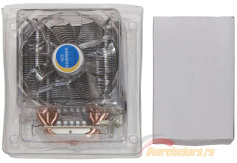 Обзор и тестирование процессорного кулера Ice Hammer IH-4500