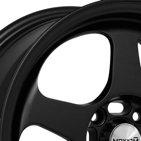 maxxim air wheels matte black rims