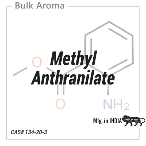 Methyl Anthranilate from Indian Manufacturer-Aromatic Chemicals – Bulkaroma