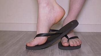 Flip Flops Feet And Cum XVIDEOS