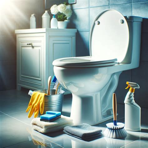 panduan membersihkan toilet kebersihan maksimal
