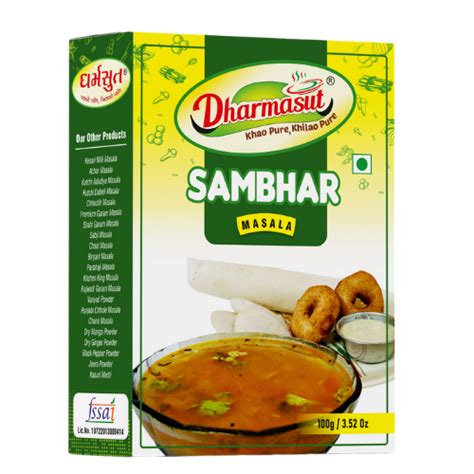 Sambhar Masala – Dharmasut Masala