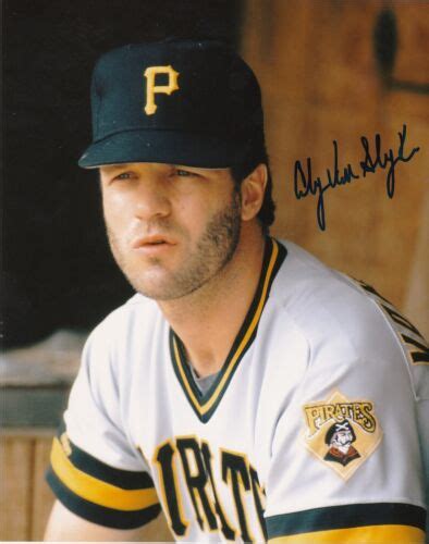 Andy Van Slyke Pittsburgh Pirates Action Signed X Ebay