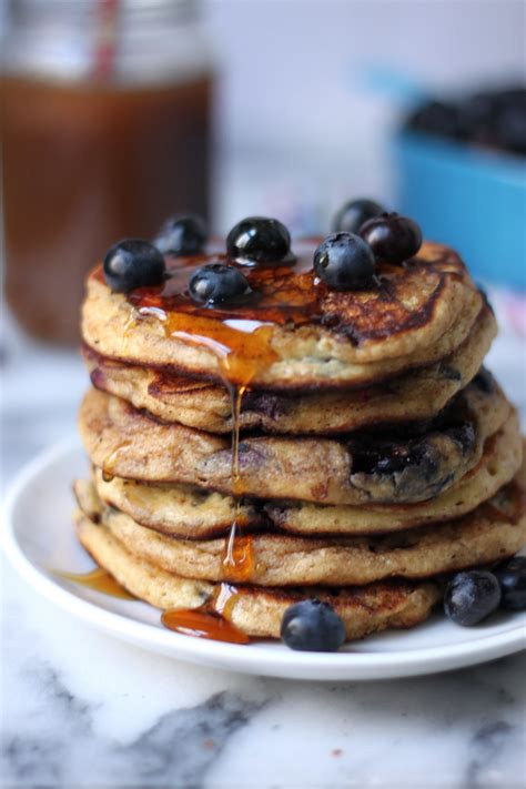 The Blueberry Pancakes Of Your Dreams Baker By Nature