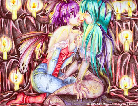 Erotic Morrigan And Lilith By MaayaChan Hentai Foundry