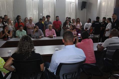 Coletiva De Imprensa Pauta A Instala O Da Primeira Universidade