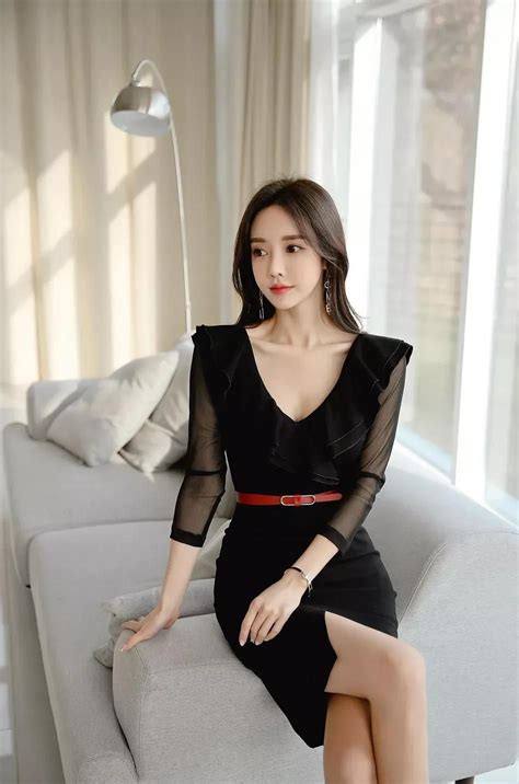 Korean Fashion Goddess Sun Yunzhu S Goblin Of Pure Desire Inews