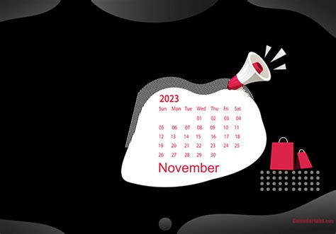 November 2023 Calendar Desktop Wallpaper - Get Calendar 2023 Update