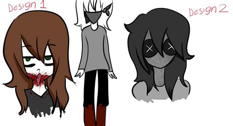 Mouthless Julie Redesigns By Captainlucku On Deviantart