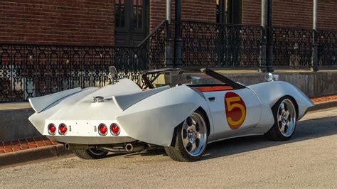 1993 Chevrolet Corvette Speed Racer Mach 5 Replica At Houston 2023 As