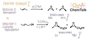 Stereoselective vs. Stereospecific Reactions | ChemTalk