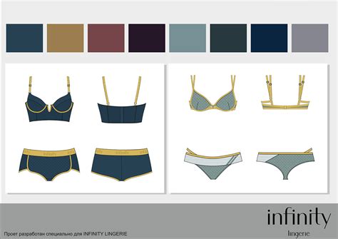 For Infinity Lingerie On Behance