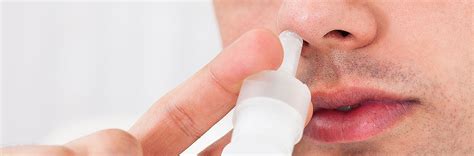 Nosní kapky a spreje | NZIP