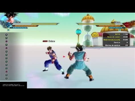 Dragon Ball Xenoverse Combos Do Goku Youtube