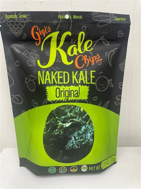 Gigi S Naked Kale Chips