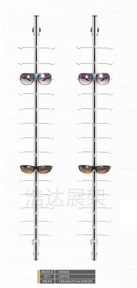 Стойка-шток для очков настенная на 12-20 мест без замков HD600 ...