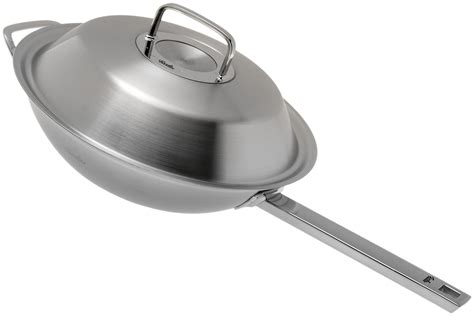 Fissler Original Profi Collection Wok With Lid Cm