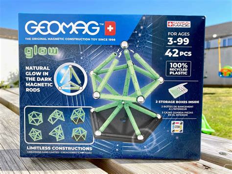 Win Geomag Glow Pieces Magnetic Construction Set