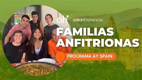 Conviértete en familia anfitriona y acoge a un estudiante internacional