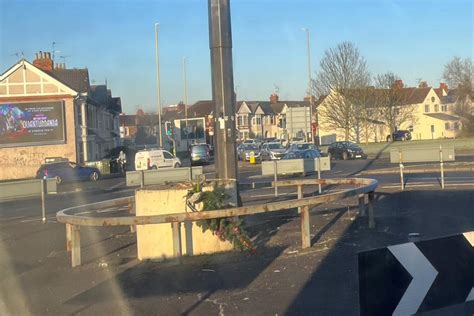 Sad Looking Christmas Tree Appears On Magic Roundabout In February