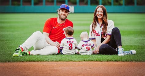 Who Is Bryce Harper’s Wife? Inside the Couple’s Relationship