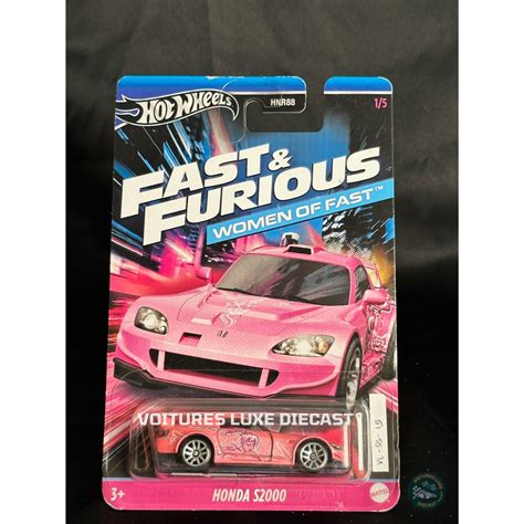 Jual VLD Hot Wheels Honda S2000 Fast Furios Woman Of Fast Series Shopee Indonesia