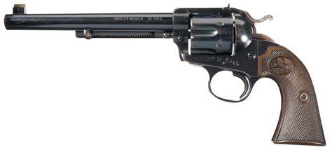 Colt Bisley Revolver 32 Colt Rock Island Auction