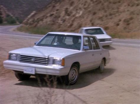 1984 Dodge Aries K In Airwolf 1984 1986