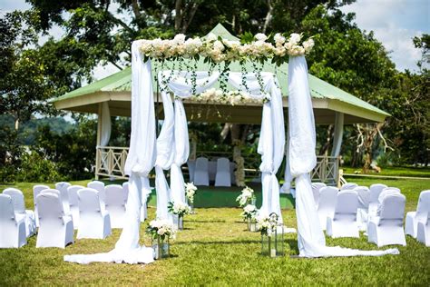 Destination Weddings At Gamboa Rainforest Resort