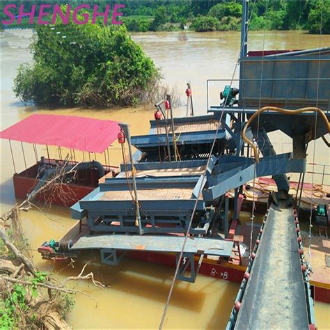 Bucket Dredge Gold Mining Dredger For River Diamond China Mining