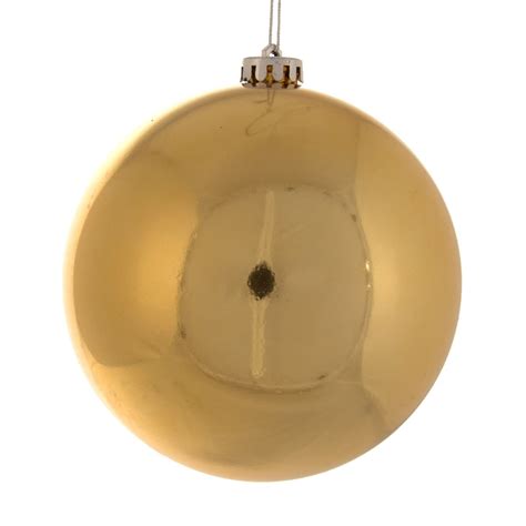 Plastic Kerstbal Xl Cm Goud Kerstversiering Nl