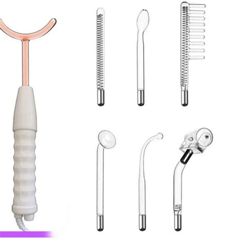 Комплект электротерапевтических приборов, 7 предметов: аксессуары для ...