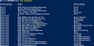 D Couvrir Les Commandes De Base Sous Powershell Infonovice Fr