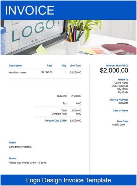 Invoice Logo - LogoDix