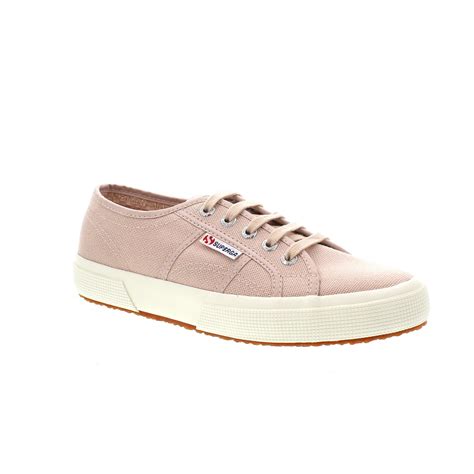 Superga 2750 Cotu Classic Pink Skin Avorio Womens From Rogerson