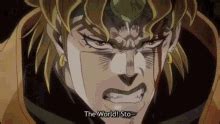 Jojo Dio GIF - Jojo Dio Jotaro - Discover & Share GIFs