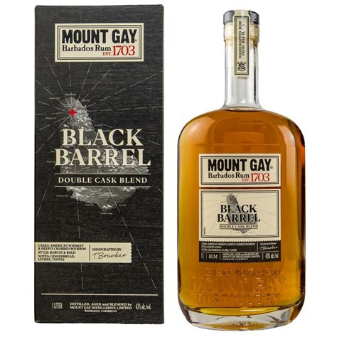 Mount Gay Black Barrel Rum Liter Kaufen Jashopping De