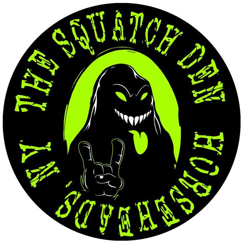 The Squatch Den Records | Horseheads NY