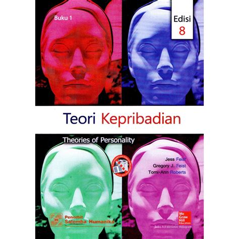 Jual Buku Teori Kepribadian Edisi 8 Jilid 1 Jess Feist Gregory J Feist