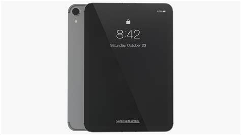 Mini Pad Tablet 3D Model $34 - .3ds .blend .c4d .fbx .max .ma .lxo .obj ...