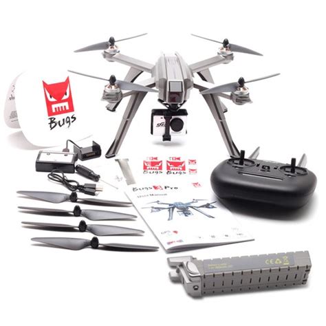 MJX Bugs 3 Pro B3Pro GPS 5G WiFi FPV RC Drone RTF