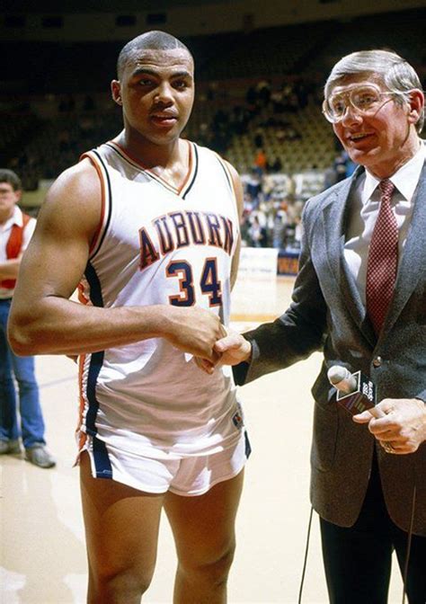 Charles Barkley Auburn College Basketball Players College