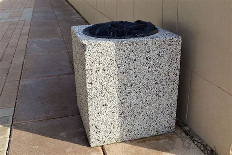 Урна 'Квадро' для мусора 35 литров