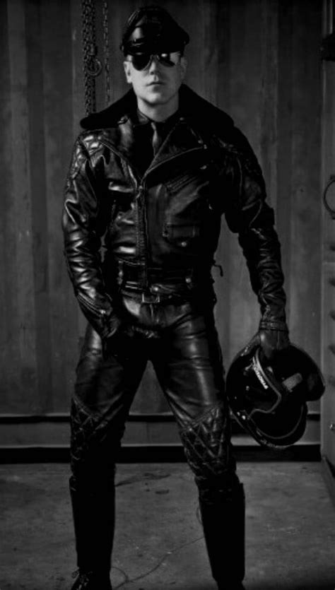 La Cultura Gay Leather In 11 Foto Vintage Gay It