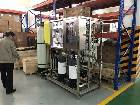 Seawater Desalination System Water Desalination Plant For Island ...