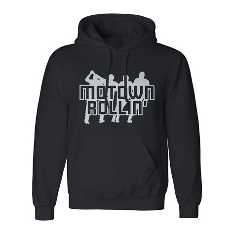 Motown Rollin' Hoodie – The Motown Roller Club