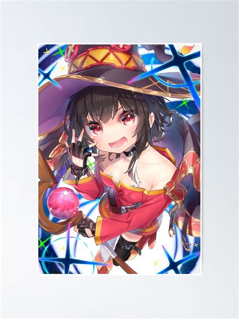 Megumin Butt Thicc Ass Thighs Konosuba Sexy Lewd Hentai Ecchi Anime Girl 8 Poster For Sale