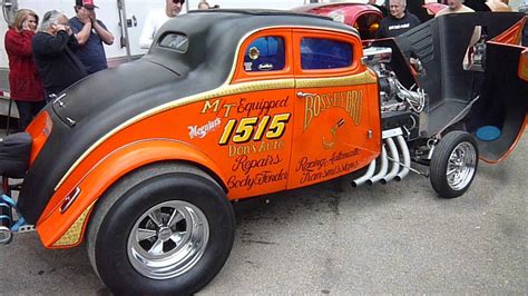 33 Willys Boss Hydro Blown Hemi Gasser Youtube